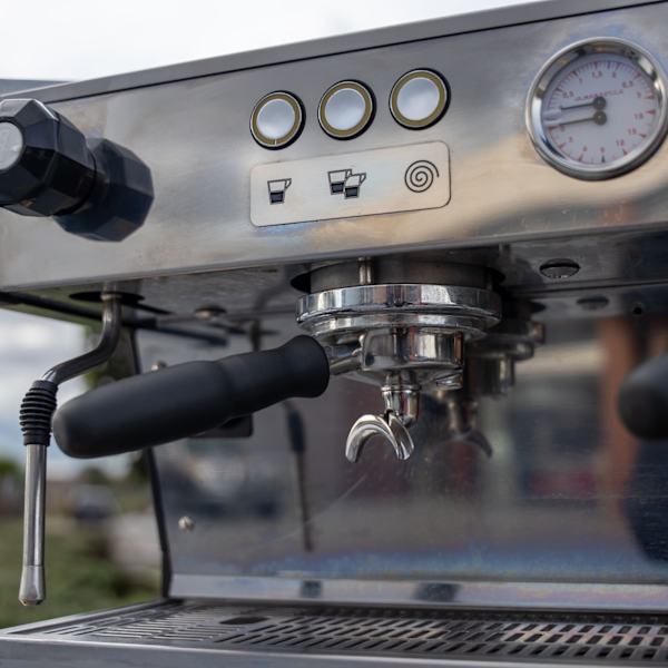 Pre Owned 3 Group La Marzocco PB Commercial Coffee Machine - Australia - Di Pacci