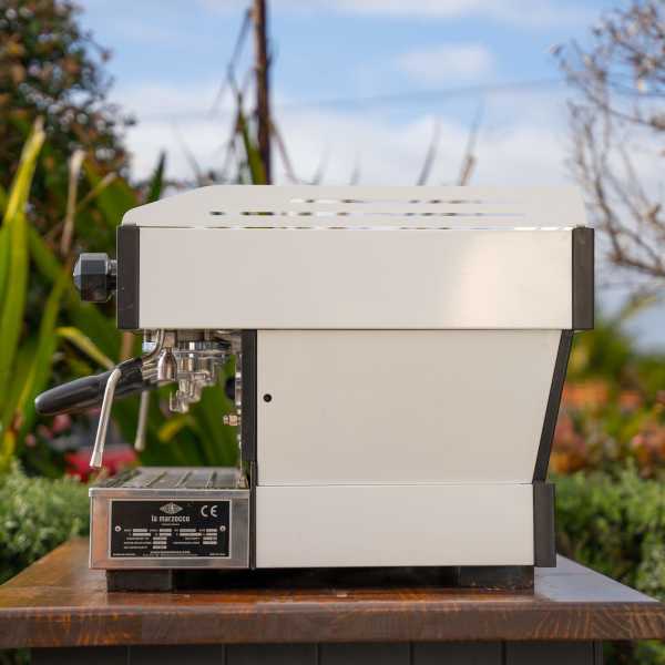 Pre Owned 3 Group La Marzocco PB In Gloss White - Australia - Di Pacci