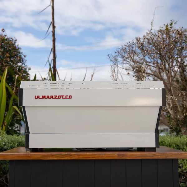 Pre Owned 3 Group La Marzocco PB In Gloss White - Australia - Di Pacci