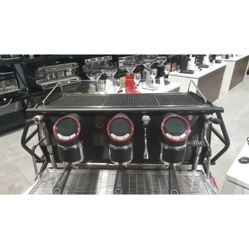 Pre Owned 3 Group Sanremo Cafè Racer Naked Commercial Coffee