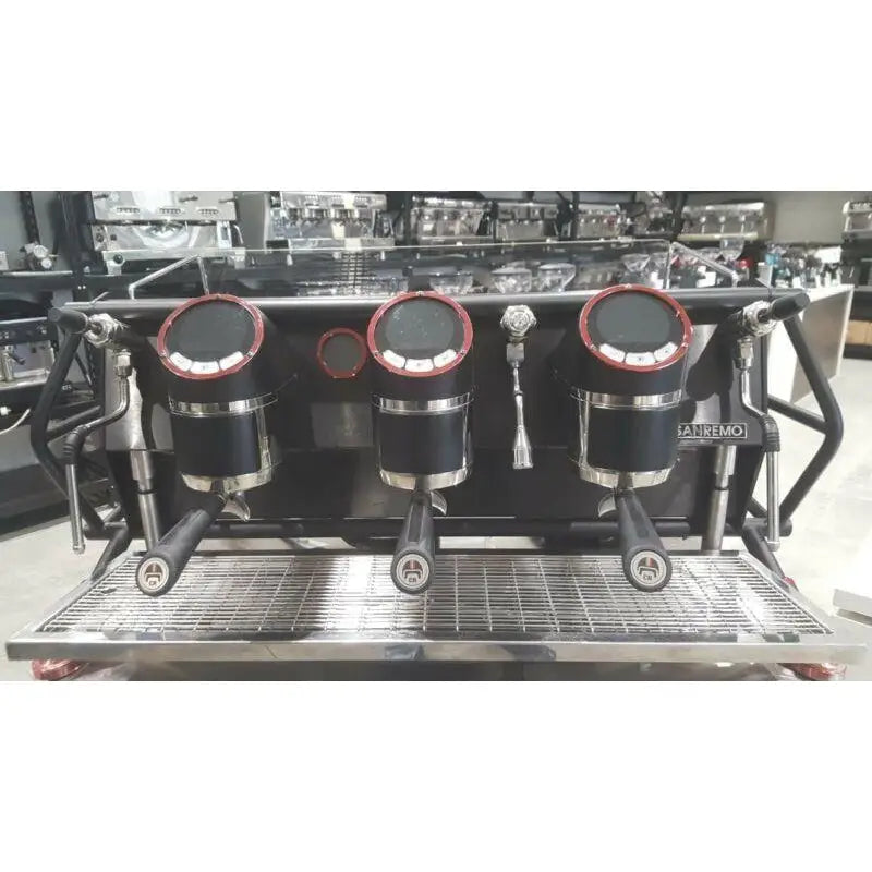 Pre Owned 3 Group Sanremo Cafè Racer Naked Commercial Coffee