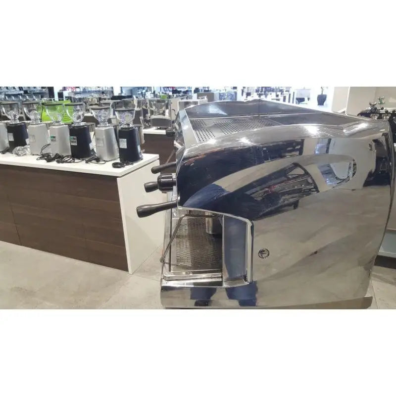 Pre-Owned 3 Group Wega Polaris Commercial Coffee Machine -