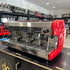 Pre Owned 3 Group Wega Polaris In Red Commercial Coffee