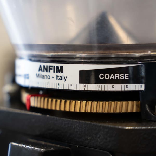 Pre Owned Anfim SP11 Dosserless Commercial Coffee Grinder - Australia - Di Pacci