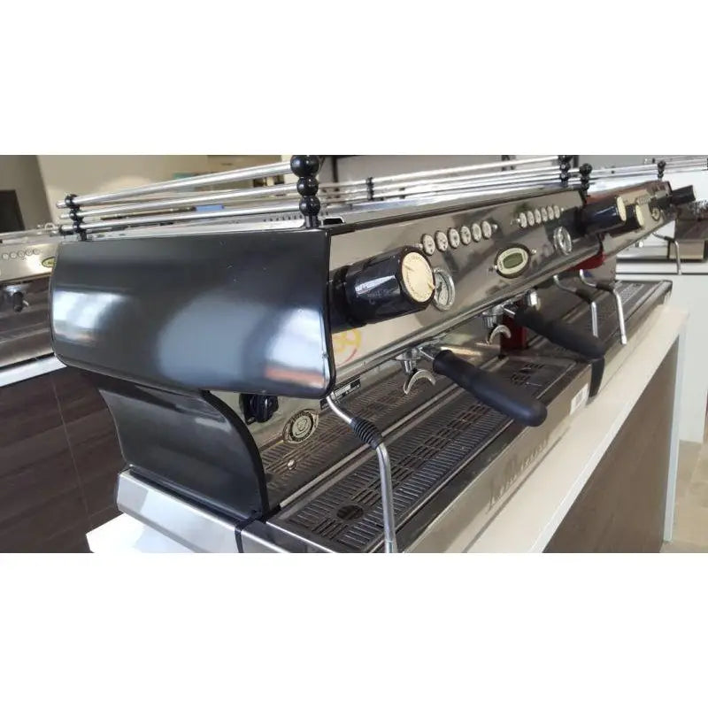 Pre-Owned Black 2 Group La Marzocco FB80 Commercial Coffee