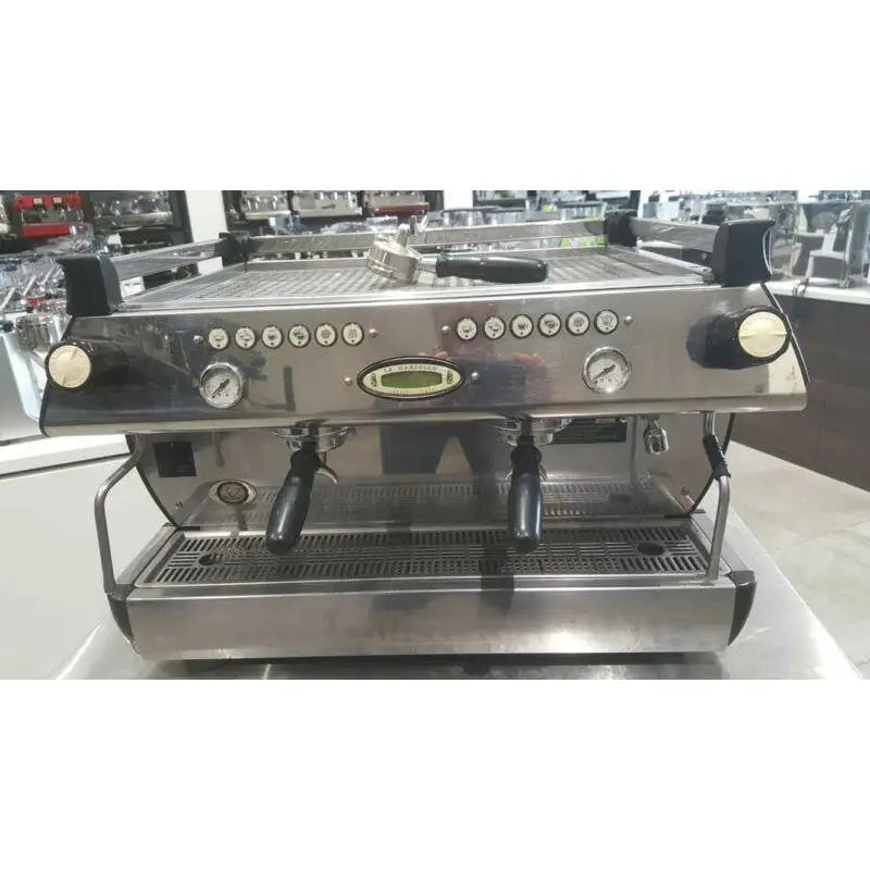 Pre-Owned Black La Marzocco 2 Group GB5 Commercial Coffee