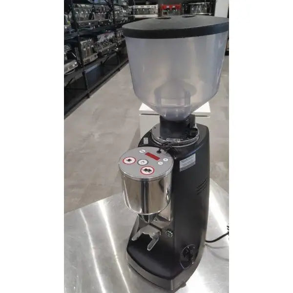 Pre-Owned Black Mazzer Robur Electronic Commercial Espresso