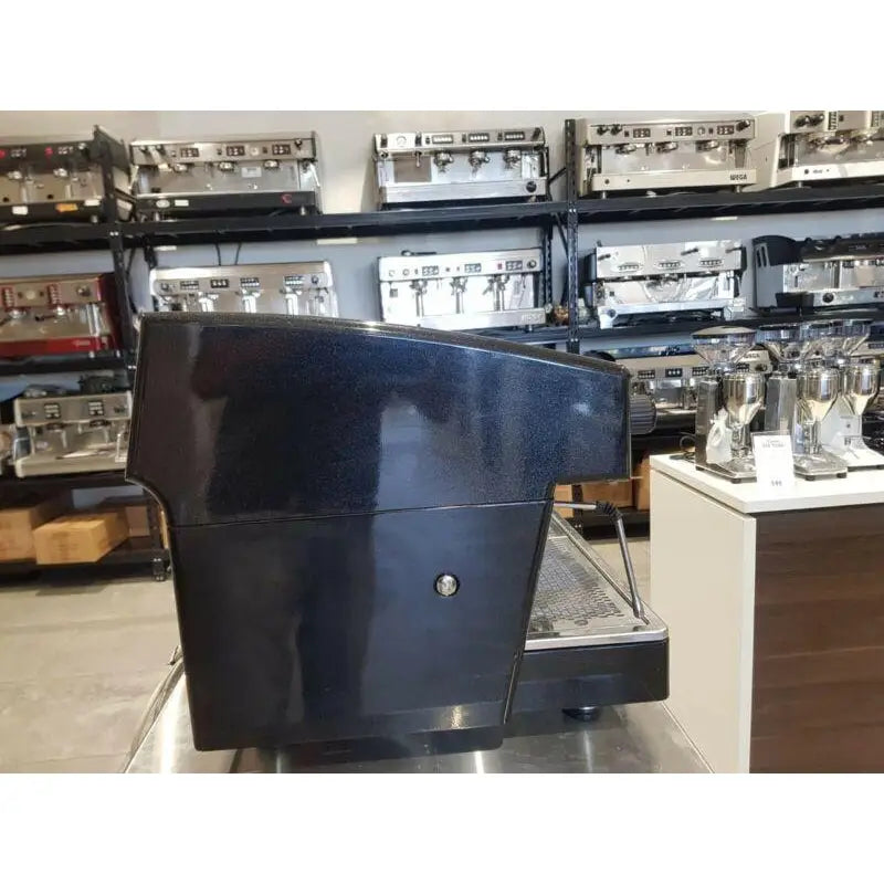 Pre-Owned Black Wega Atlas 2 Group Commercial Coffee Machine