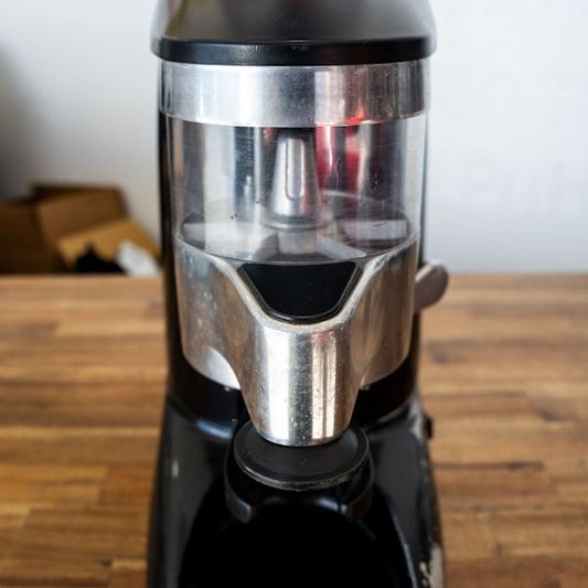Pre Owned Compak K6 Grinder With Front Tamp - Australia - Di Pacci