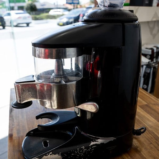 Pre Owned Compak K6 Grinder With Front Tamp - Australia - Di Pacci