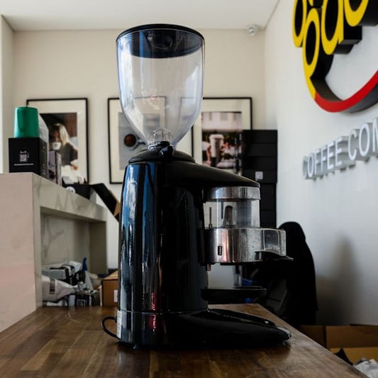 Pre Owned Compak K6 Grinder With Front Tamp - Australia - Di Pacci