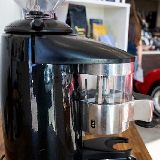 Pre Owned Compak K6 Grinder With Front Tamp - Australia - Di Pacci