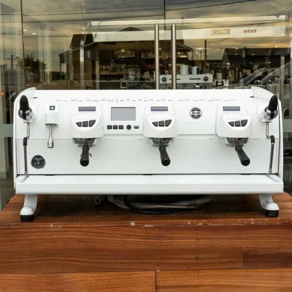 Pre Owned Custom 3 Group Black Eagle Commercial Coffee