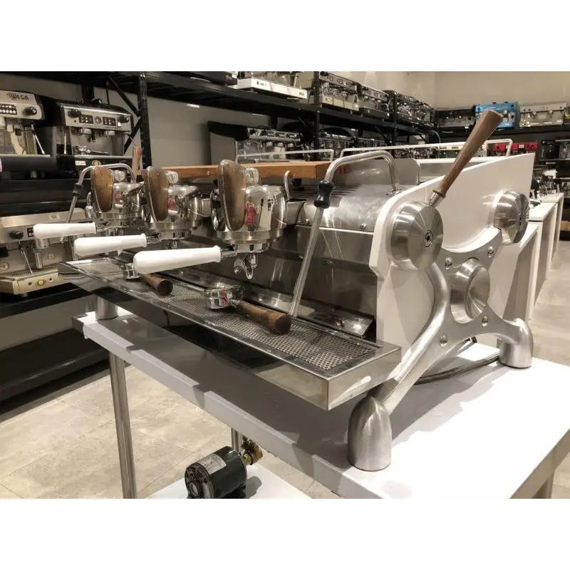 Pre-Owned Custom 3 Group Slayer Espresso Commercial Coffee