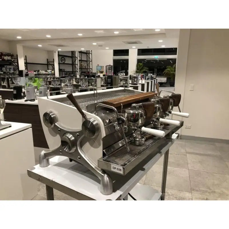 Pre-Owned Custom 3 Group Slayer Espresso Commercial Coffee