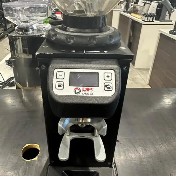 Pre Owned Dip Dk65 In Black Electric Coffee Grinder