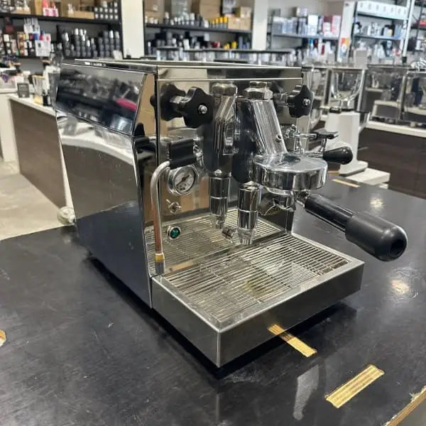 Pre Owned Ecm Rocket Giotto Semi Commercial Coffee Machine -