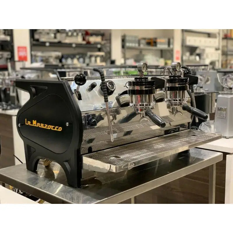 Pre Owned Immaculate 2 Group La Marzocco Strada MP Coffee