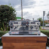 Pre - Owned La Marzocco Linea 3 Group Coffee Machine – Custom Audi Grey – Stunning! - Australia - Di Pacci