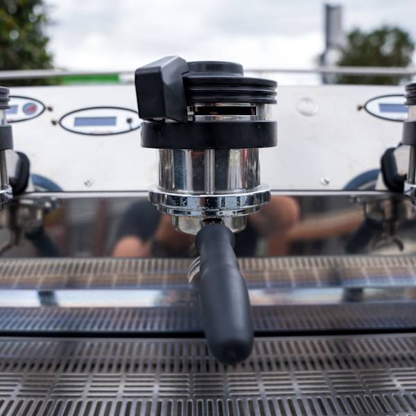 Pre - Owned La Marzocco Strada EP – 3 Group (White, Fully Restored) - Australia - Di Pacci