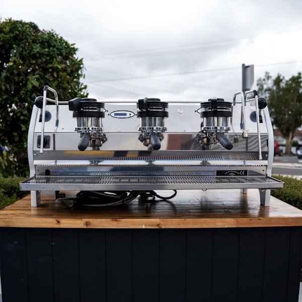 Pre - Owned La Marzocco Strada EP – 3 Group (White, Fully Restored) - Australia - Di Pacci