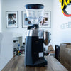 Pre - Owned Mazzer Robur S Electric Coffee Grinder Black Commercial - Australia - Di Pacci
