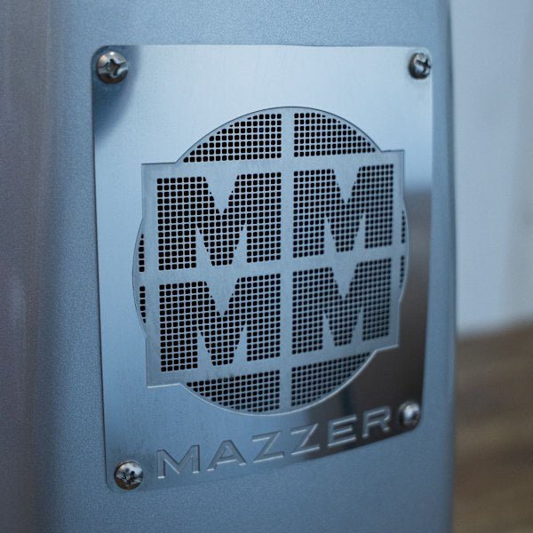 Pre Owned Mazzer Robur S Electric Coffee Grinder In Silver - Australia - Di Pacci