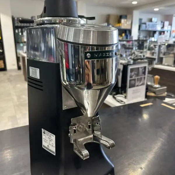 Pre Owned Mazzer Robur S Electronic In Black Espresso