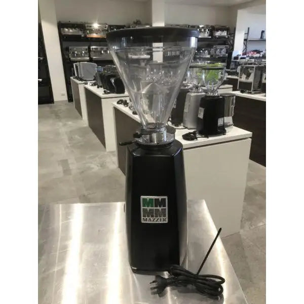 Pre-Owned Mazzer Super Automatic Commercial Coffee Espresso