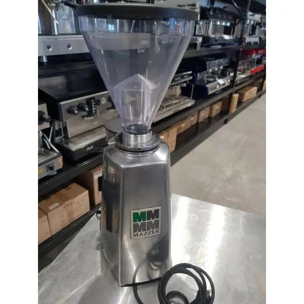Pre Owned Mazzer Super Jolly Automatic Coffee Bean Espresso