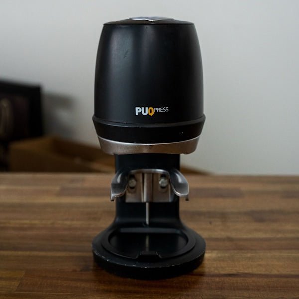 Pre - Owned PUQpress Q2 – Low Volume Automatic Tamper - Australia - Di Pacci