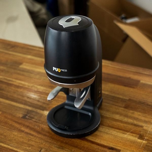 Pre - Owned PUQpress Q2 – Low Volume Automatic Tamper - Australia - Di Pacci