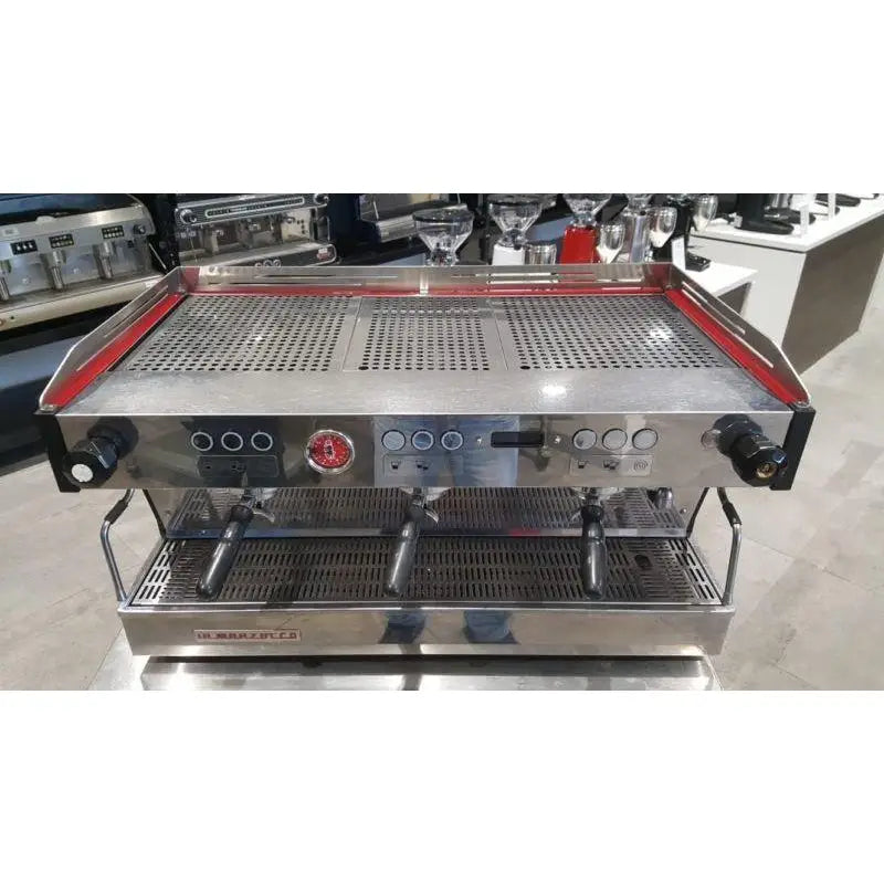 Pre-Owned RED 3 Group La Marzocco PB Commercial Coffee