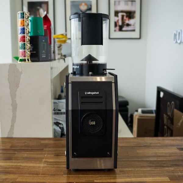 Pre - Owned Slingshot C68 Conical Electric Coffee Grinder - Australia - Di Pacci