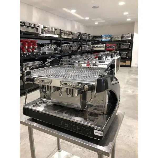 Pre-Owned Synchro 2 Group Commercial Coffee Machine