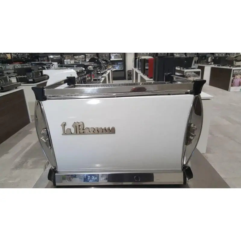Pre-Owned WHITE 2 Group La Marzocco GB5 Commercial Coffee