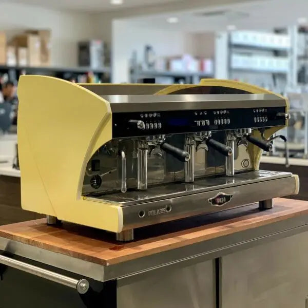 Pre Owned YELLOW 3 Group Wega Polaris Tron Commercial Coffee