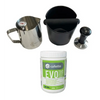 Rocket Appartamento OG Black Coffee Machine & Rocket Faustino Bundle (Includes Free Precision Starter Pack & 250g Elements Blend)