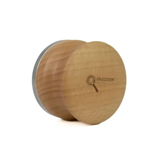 Precision Beechwood Coffee Leveler 58mm