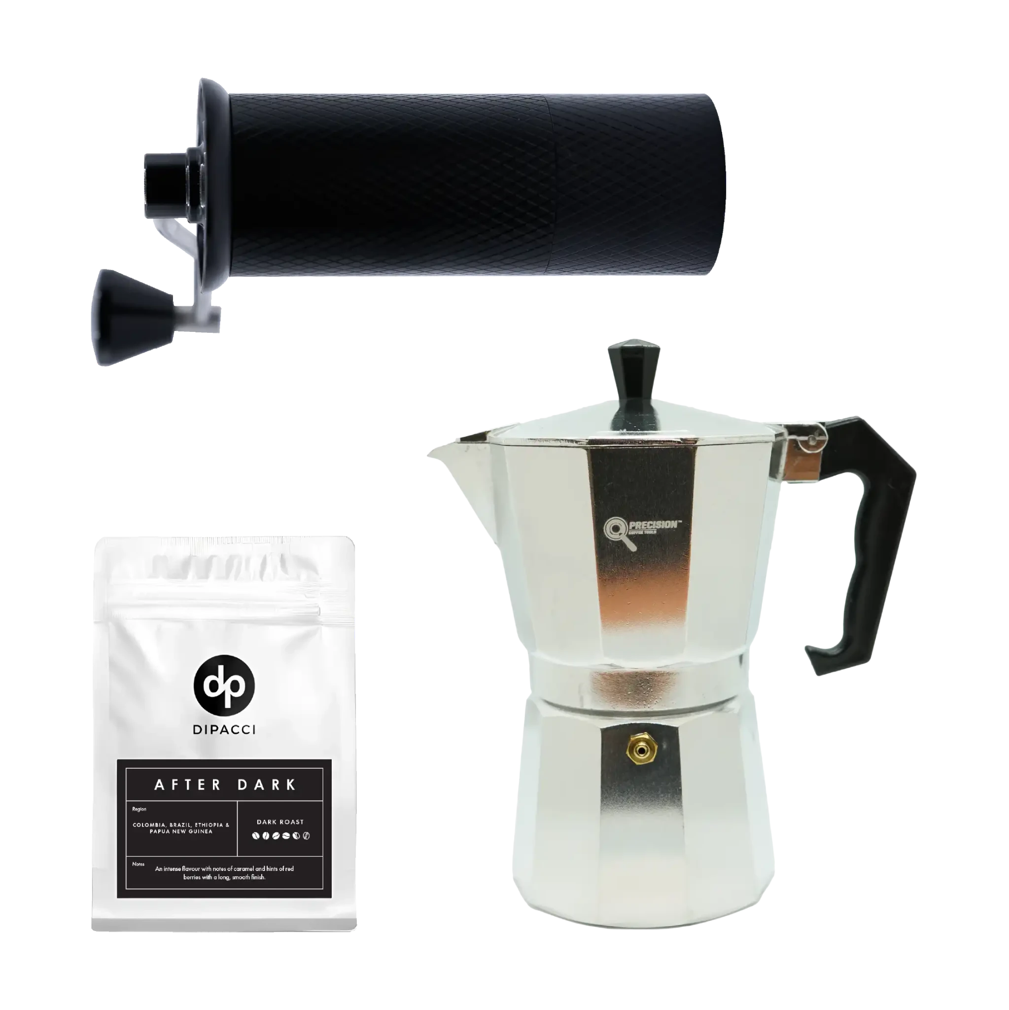 Precision Hand Grinder + Peculator Package - Australia - Di Pacci