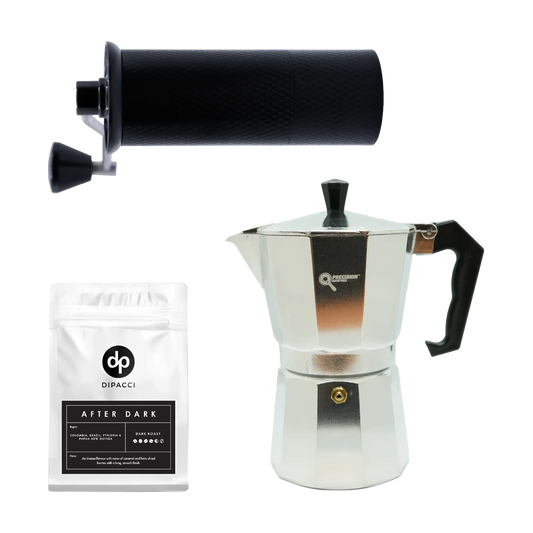 Precision Hand Grinder + Peculator Package - Australia - Di Pacci