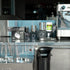 PRECISION LARGE LOCKABLE COFFEE CART PACKAGE WITH FUTURETE HORIZONT & DIP DS - 68 - Australia - Di Pacci