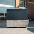 PRECISION LARGE LOCKABLE COFFEE CART PACKAGE WITH FUTURETE HORIZONT & DIP DS - 68 - Australia - Di Pacci