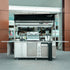 PRECISION LARGE LOCKABLE COFFEE CART PACKAGE WITH LA CARIMALI NIMBLE & DIP DS - 68 - Australia - Di Pacci