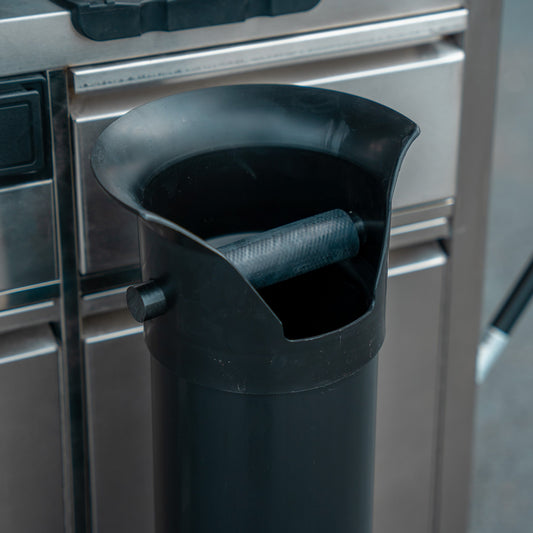 PRECISION LARGE LOCKABLE COFFEE CART PACKAGE WITH WEGA POLARIS TRON 3 GROUP DIP DKS - 65 - Australia - Di Pacci