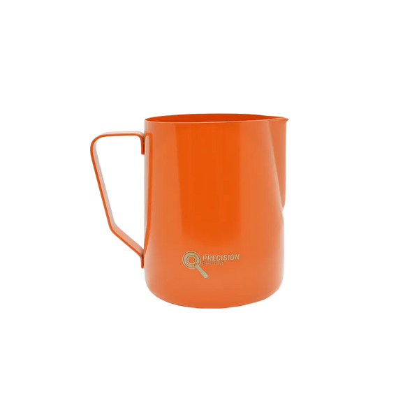 Precision Milk Jug / Pitcher - Orange - 350ml - ALL