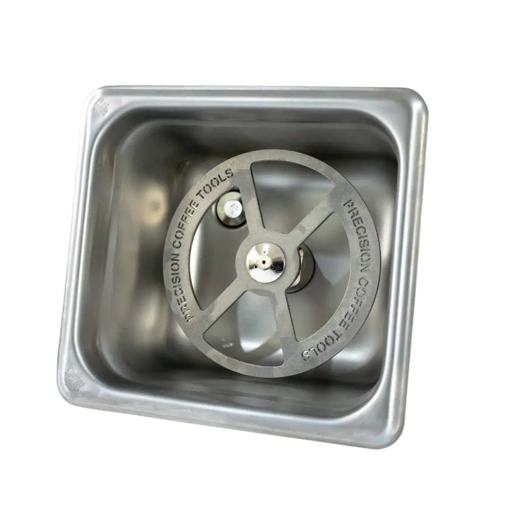 Precision Milk Jug Pitcher Rinser (In - bench) - Australia - Di Pacci