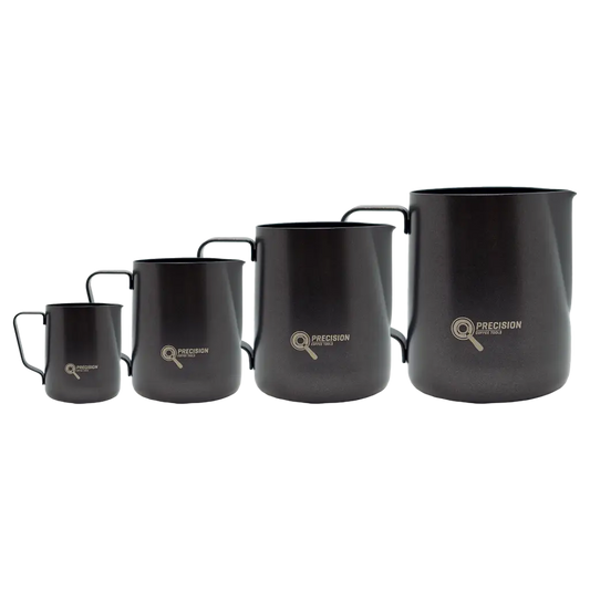 Precision  Milk Jug / Pitcher - Black