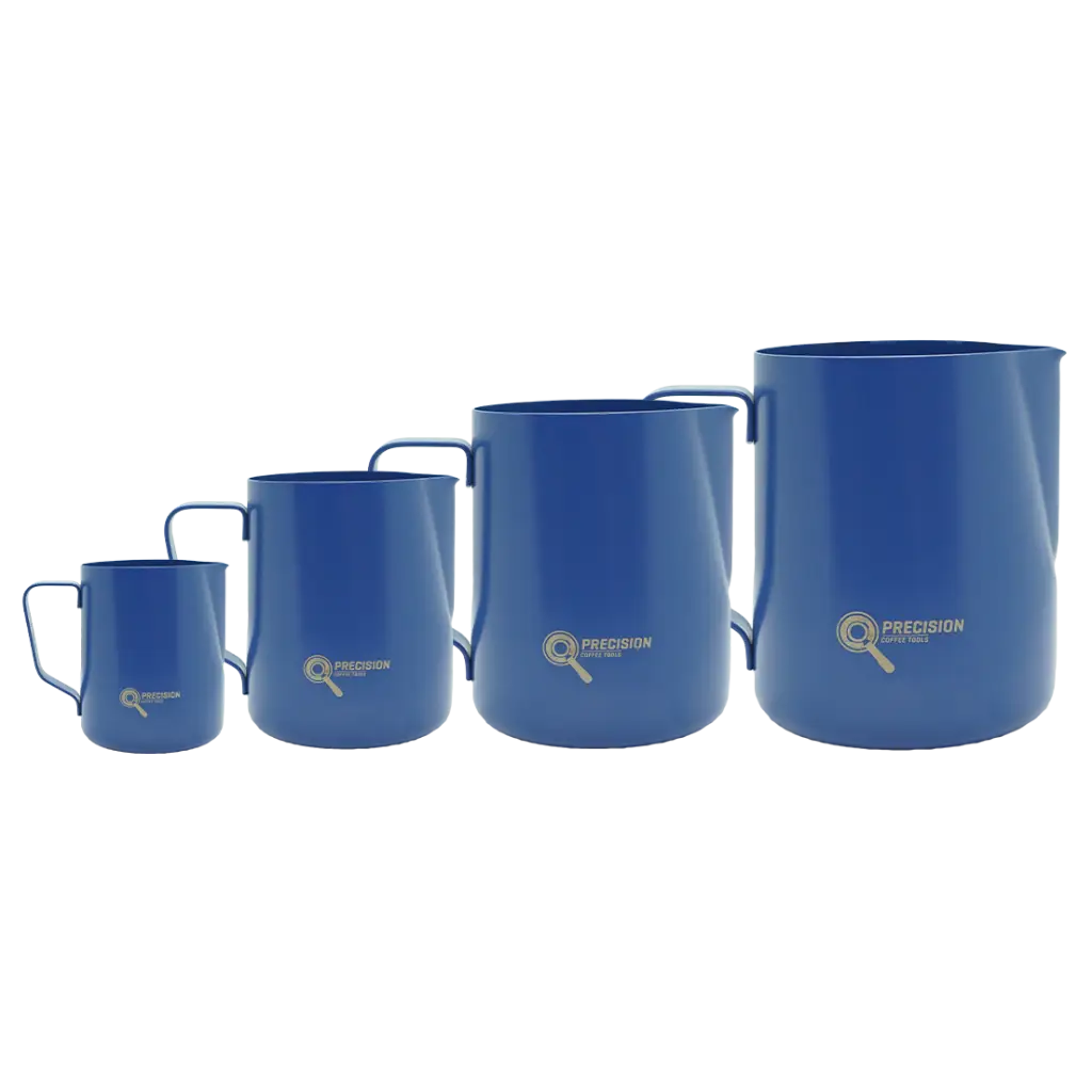 Precision  Blue Milk Jug / Pitcher