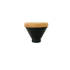Precision Single Dose Hopper in Maple Wood - Black - Coffee